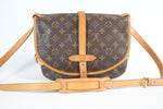 Louis Vuitton Monogram Saumur 30 Used