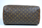 Louis Vuitton Monogram Speedy 35 Handbag Used