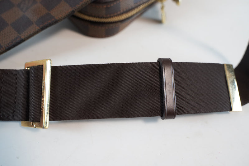 Louis Vuitton Damier Ebene Geronimos Bumbag/Fannypack Used