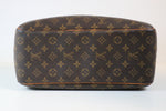 Louis Vuitton Monogram Deauville Handbag Used