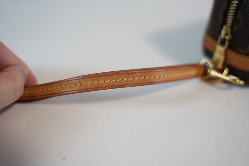 Louis Vuitton Monogram Trousse Wapity Wristlet Used