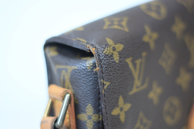 Louis Vuitton Monogram Saint Cloud GM Used