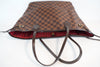 Louis Vuitton Damier Ebene Neverfull MM Used