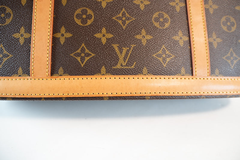 Louis Vuitton Monogram Babylone Totebag Used