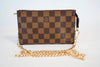 Louis Vuitton Damier Ebene Bucket Pouch PM Used