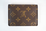 Louis Vuitton Monogram Card/Pass Case Used