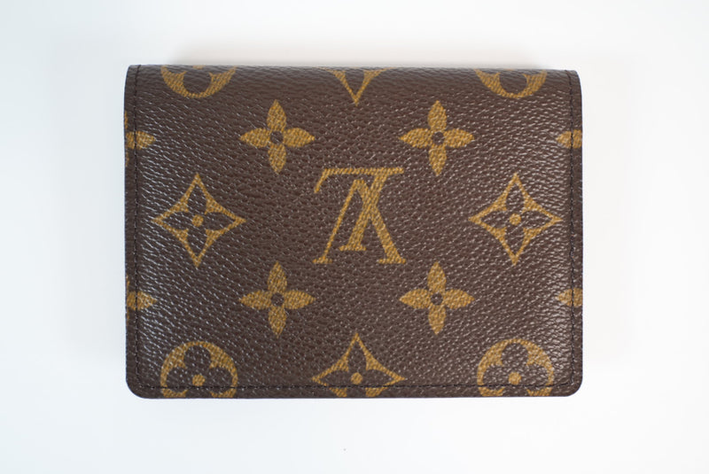 Louis Vuitton Monogram Card/Pass Case Used