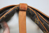 Louis Vuitton Monogram Saumur 30 Crossbody Bag Used