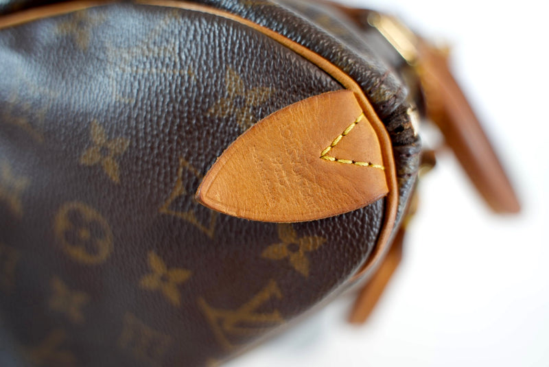 Louis Vuitton Monogram Speedy 25 Handbag Used