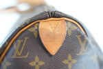 Louis Vuitton Monogram Speedy 40 Handbag Used