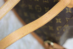 Louis Vuitton Monogram Montsouris MM Backpack Used