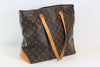 Louis Vuitton Monogram Cabas Mezzo Used