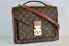 Louis Vuitton Monogram Monceau 28 Two Way Bag Used