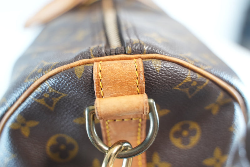Louis Vuitton Monogram Keepall Bandouliere 55 Used