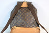 Louis Vuitton Monogram Montsouris GM Backpack Used