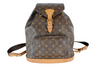 Louis Vuitton Monogram Montsouris GM Backpack Used