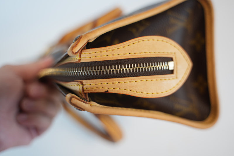 Louis Vuitton Monogram Poppincourt Top Handle Used
