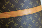 Louis Vuitton Monogram Keepall Bandouliere 50 Used