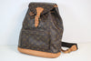 Louis Vuitton Monogram Montsouris GM Backpack Used