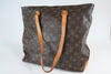 Louis Vuitton Monogram Cabas Mezzo Used