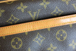 Louis Vuitton Monogram Trocadero 23 Used