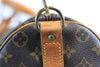 Louis Vuitton Monogram Keepall Bandouliere 50 Used