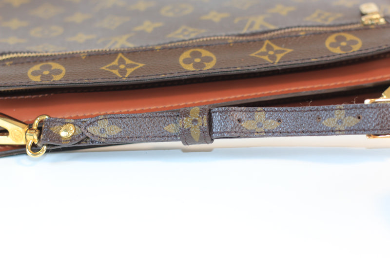 Louis Vuitton Monogram Sac Enghien Sling Bag Used