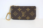 Louis Vuitton Monogram Pochette Cle Card/Key Holder Used