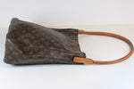 Louis Vuitton Monogram Looping GM Shoulder Bag Used