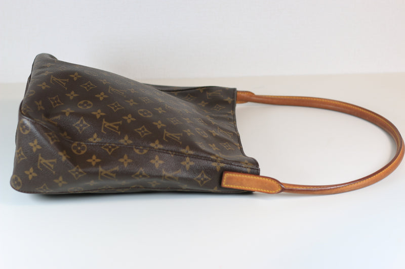 Louis Vuitton Monogram Looping GM Shoulder Bag Used