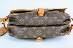 Louis Vuitton Monogram Saumur 30 Crossbody Used