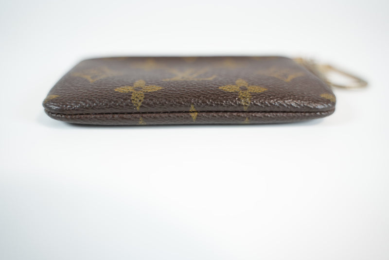 Louis Vuitton Monogram Pochette Cle Key Holder Used