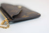 Louis Vuitton Monogram Recto Verso Coin/Card Case Used