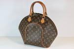 Louis Vuitton Monogram Ellipse MM Handbag Used