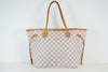 Louis Vuitton Damier Azur Neverfull MM Used