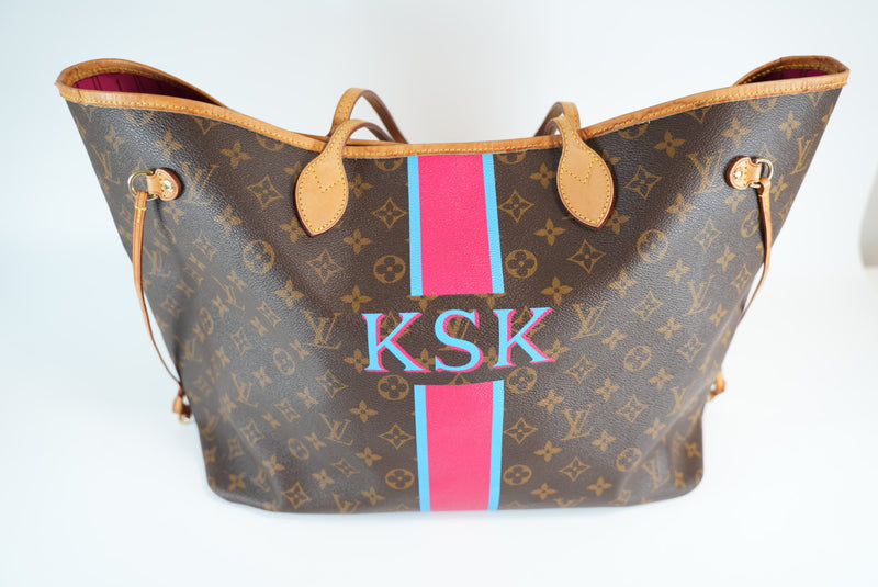 Louis Vuitton Monogram Neverfull GM Used