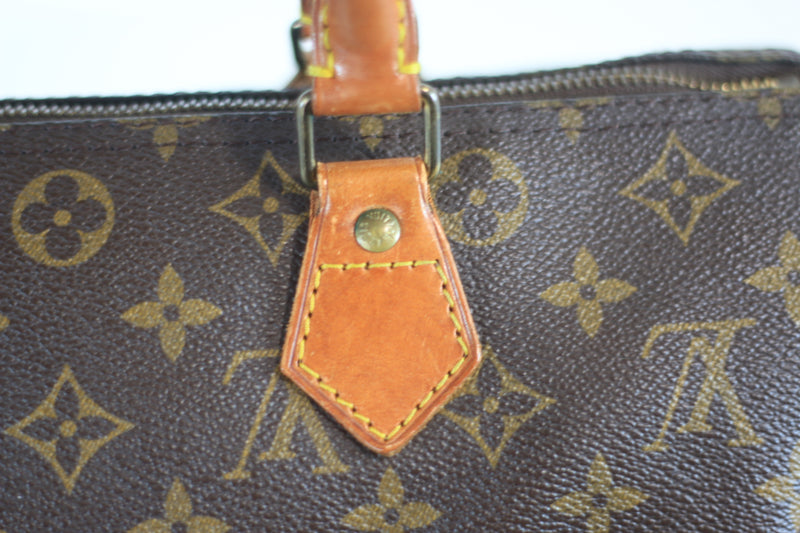 Louis Vuitton Monogram Speedy 30 Handbag Used