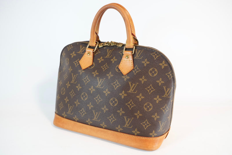 Louis Vuitton Monogram Alma PM Used