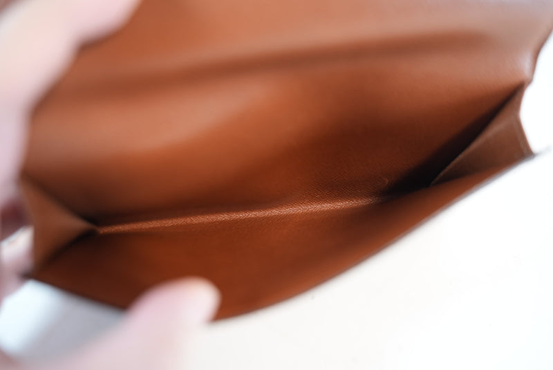 Louis Vuitton Monogram Porto Circle Wallet Used