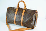 Louis Vuitton Monogram Keepall Bandouliere 45 Used
