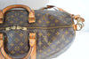 Louis Vuitton Monogram Keepall Bandouliere 50 Used
