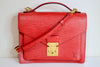 Louis Vuitton Epi Leather Monceau 28 Used