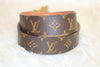 Monogram Initiales Belt