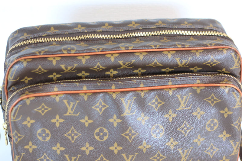 Louis Vuitton Monogram Sac Migrator Vintage Bag