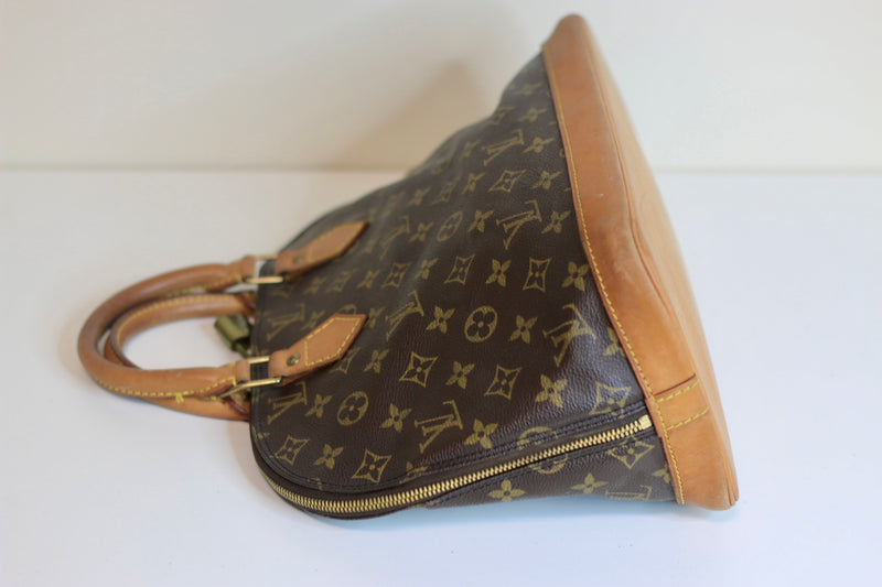 Louis Vuitton Monogram Alma PM Used