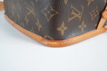 Louis Vuitton Monogram Sologne Crossbody Bag Used