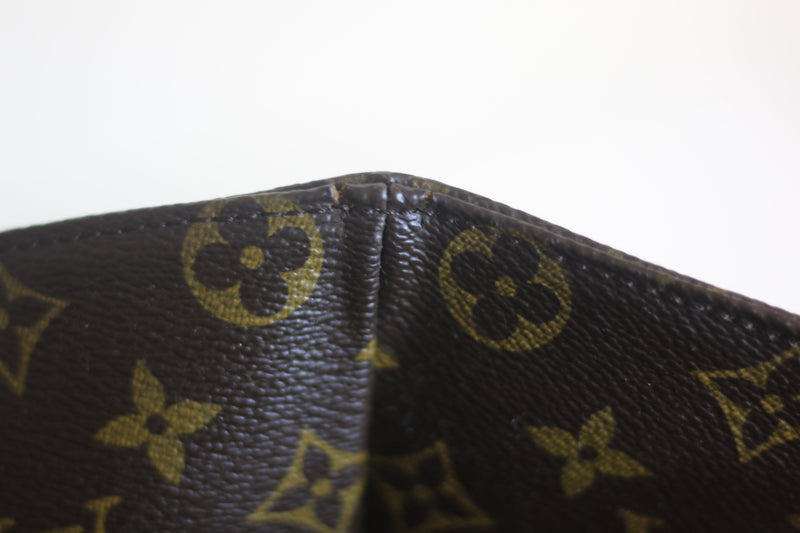 Louis Vuitton Monogram Sac Shopping PM Used