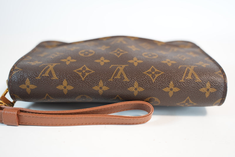 Louis Vuitton Monogram Orsay Clutch Used