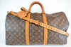 Louis Vuitton Monogram Keepall Bandouliere 50 Used