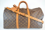 Louis Vuitton Monogram Keepall Bandouliere 50 Used